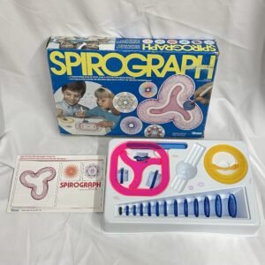 Spirograph set by Kenner 1987