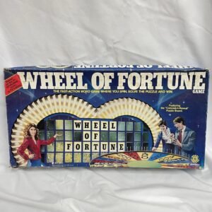 Wheel of Fortune Board Game 1985