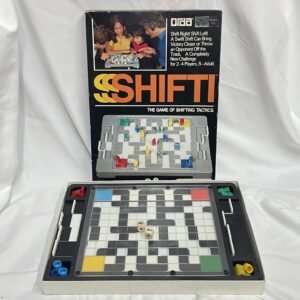 Shifti board game from 1977