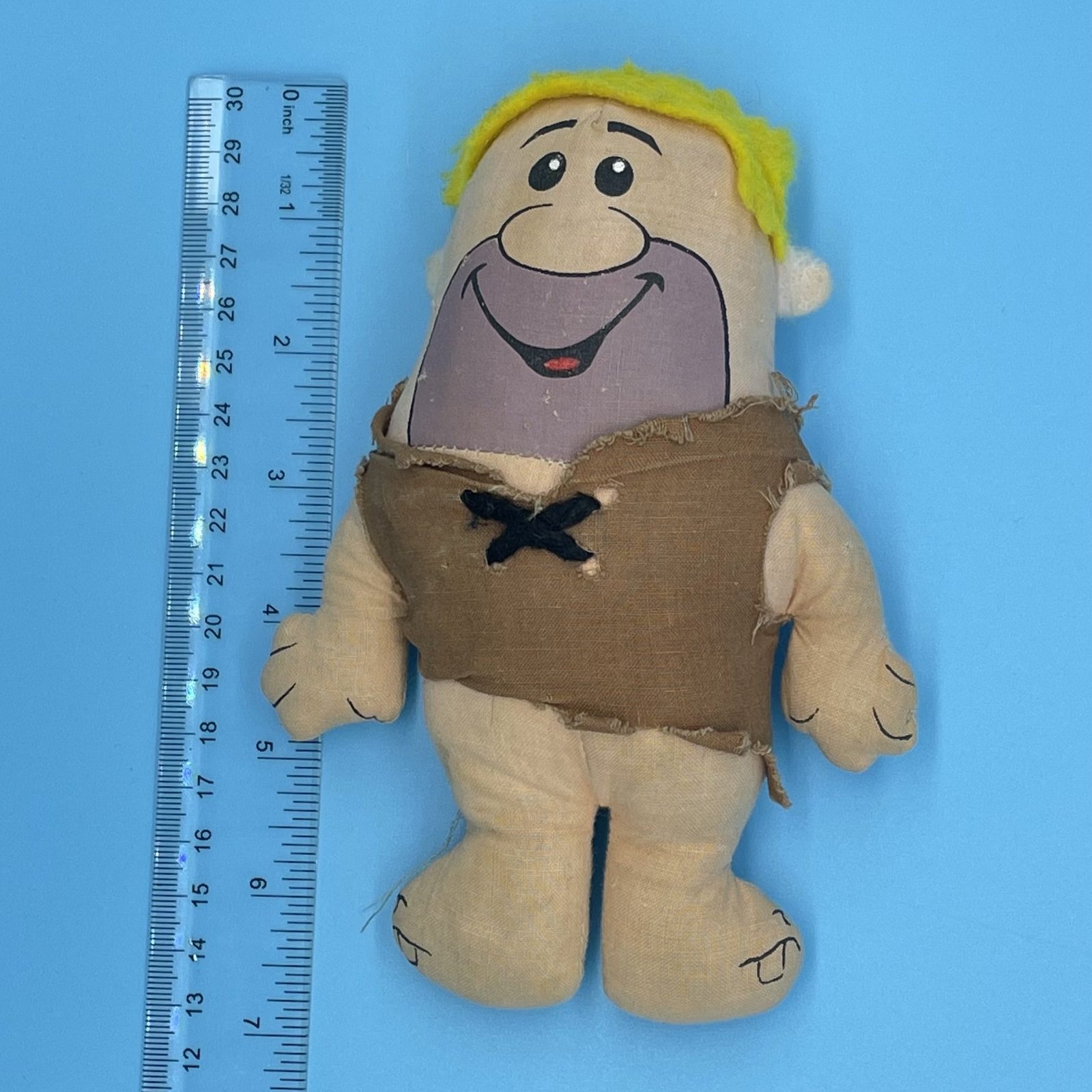Flintstones Barney Rubble 1970s Plush