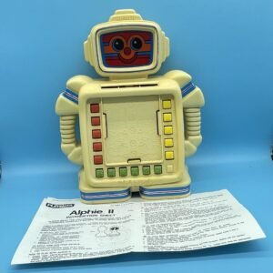 Alphie II Educational Robot from Playskool 1986