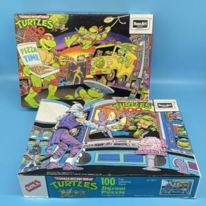 Teenage Mutant Ninja Turtles - Jigsaw Puzzle lot 1 from 1990