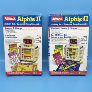 Alphie II Educational Activity Set Lot 2 from Playskool