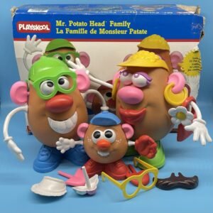 Mr. Potato Head Family from Playskool 1986