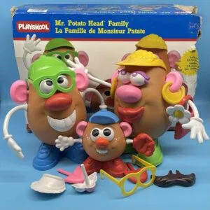 Mr. Potato Head Family from Playskool 1986