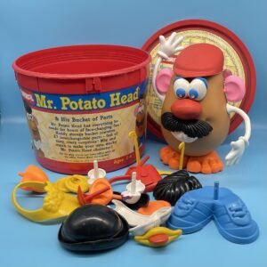 Mr. Potato Head & His Bucket of Parts Playskool 1987