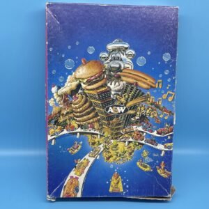 Great A&W Root Bear’s City Jigsaw Puzzle 1984