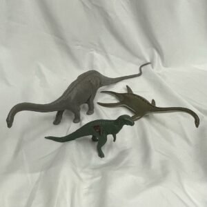 Invicta Dinosaur Figures Lot - British Museum of Natural History