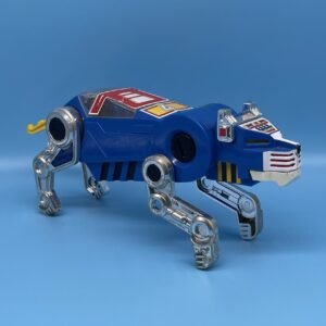 Voltron Blue Lion #4 from World Events 1984