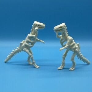 Burger King Bone Age Tyrannosaurus Rex Lot from 1989