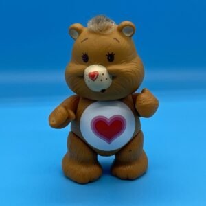 Care Bears - Tenderheart 3” poseable figure from 1983