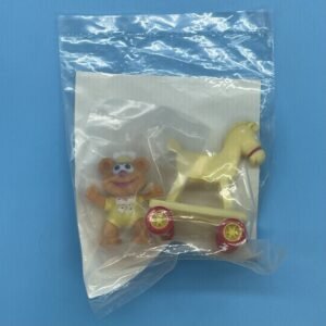 Muppet Babies McDonald’s Happy Meal Fozzie from 1986 sealed