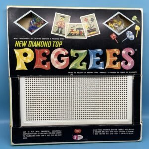 Pegzees - Very rare art toy from 1960s or 1970s