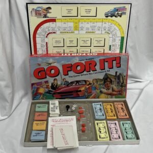 Go For It! Board Game 1985
