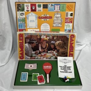 Gambler Board Game 1975