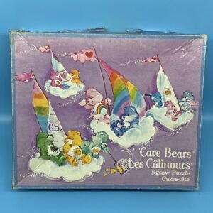 Care Bears 60-pc Jigsaw Puzzle 1984