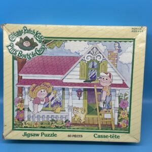 Cabbage Patch Kids 60-pc Jigsaw Puzzle 1983