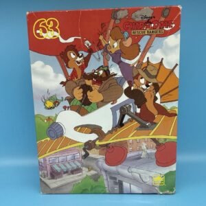 Chip n Dale Rescue Rangers 63-pc Jigsaw Puzzle