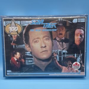 Star Trek Next Generation 100 pc Jigsaw Puzzle #4 from 1993 Sealed
