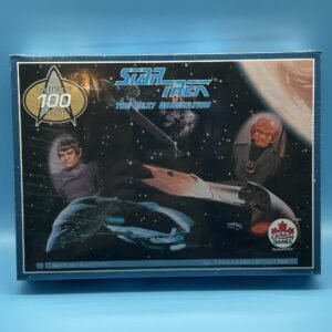 Star Trek Next Generation 100 pc Jigsaw Puzzle #3 from 1993 Sealed