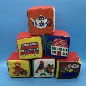 Galt Foam Cubes 1970s