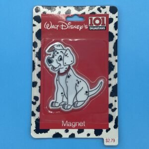 101 Dalmatians Vintage Magnet