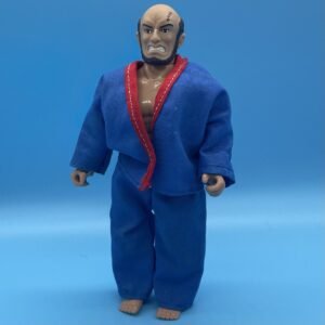 Karate Defender Ninja Warrior 6” Figure 1980s