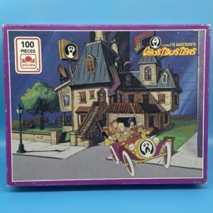Ghostbusters 100-pc Jigsaw Puzzle 1986
