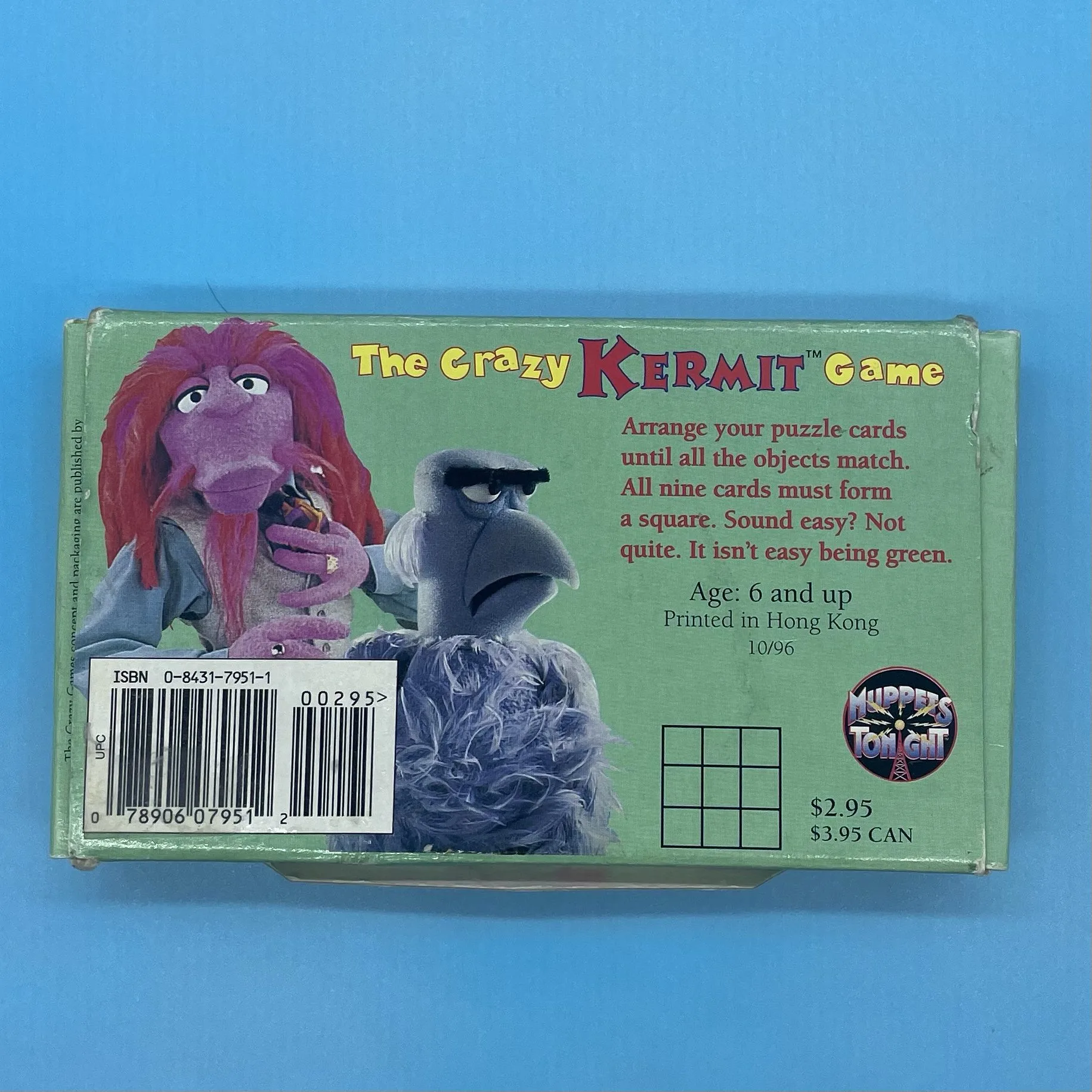 Crazy Kermit Game 1996 - Image 2