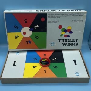 Tiddley Winks game from Copp Clark c.1970s