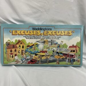 Excuses, Excuses 1981 Board Game