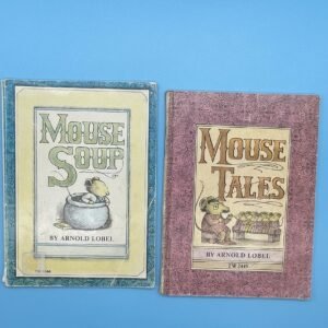 Mouse Soup and Mouse Tales 1970s book lot by Arnold Lobel