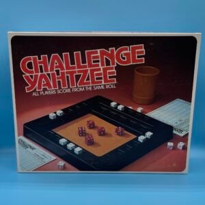 Challenge Yahtzee 1980 Milton Bradley Game