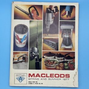 Macleods 1977 Spring and Summer Catalogue