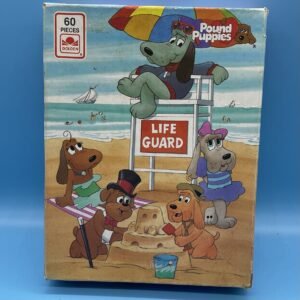 Pound Puppies Jigsaw Puzzle 1986