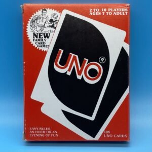 UNO Card Game 1979