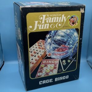 Cage Bingo Game by Hasbro 1971