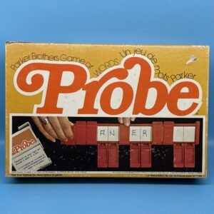 Probe Board Game by Parker 1976