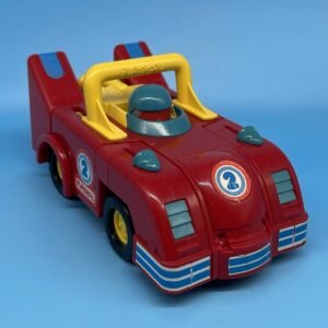 Playskool My First Transformer Racecar 1986