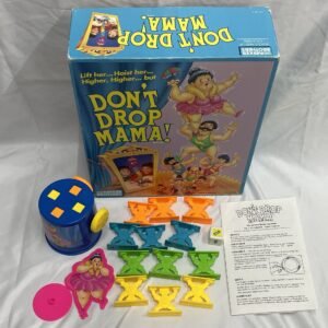 Don’t Drop Mama! 1991 Game from Parker Brothers