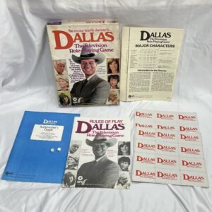 Dallas - The Television Role-Playing Game from 1980