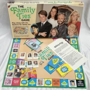 Family Ties Board Game 1987