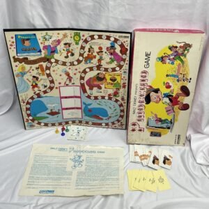 Pinocchio Board Game 1971