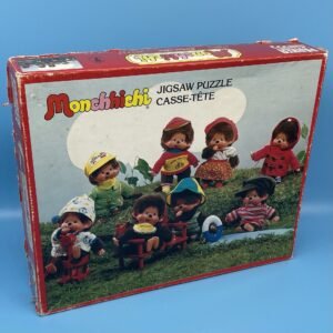 Monchhichi 60pc Jigsaw Puzzle from 1974