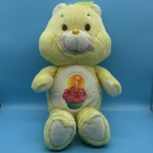 Care Bears Birthday Bear 17” Plush 1983
