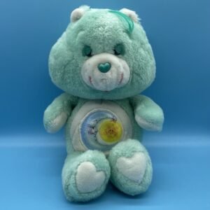 Care Bears Bedtime Bear 13” Plush 1983