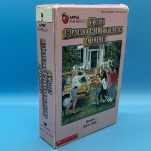 Baby-Sitters Club Books #25-#28 Box Set from 1989