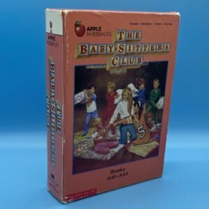 Baby-Sitters Club Books #41-#44 Box Set from 1991