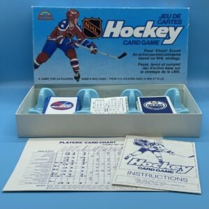 Hockey Card Game from Grand Toys 1985 - Jets and Oilers