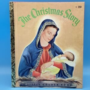 Little Golden Book 158 The Christmas Story First Edition